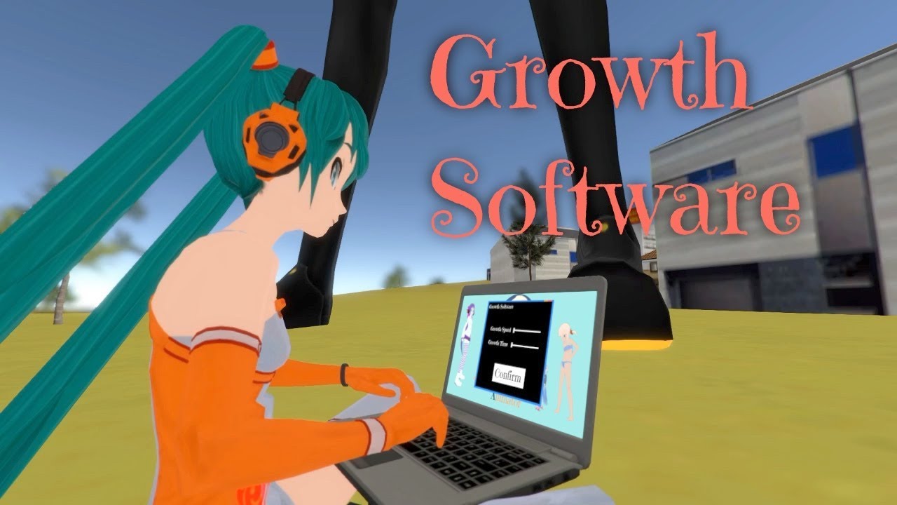 sizebox growth animator